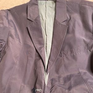 Black Brown reversible blazer